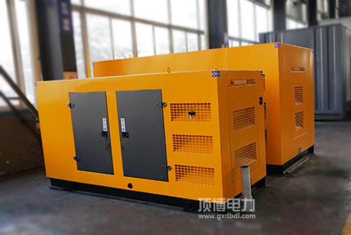为什么要采购静音式广西顶博发电机组制造